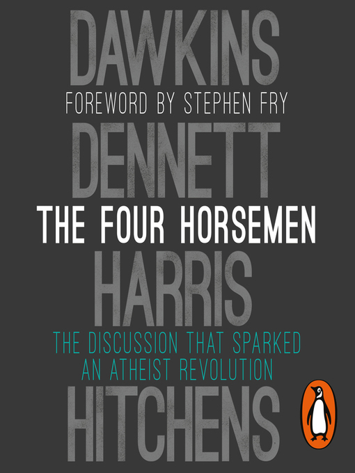 Title details for The Four Horsemen by Richard Dawkins - Wait list